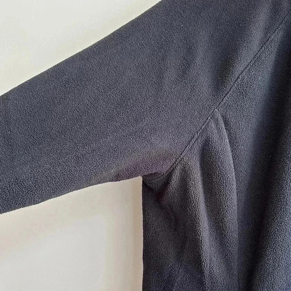 Old Navy Go-Warm Micro Performance Fleece 1/4-Zip Sweatshirt, Black Jack, M - Picture 7 of 16